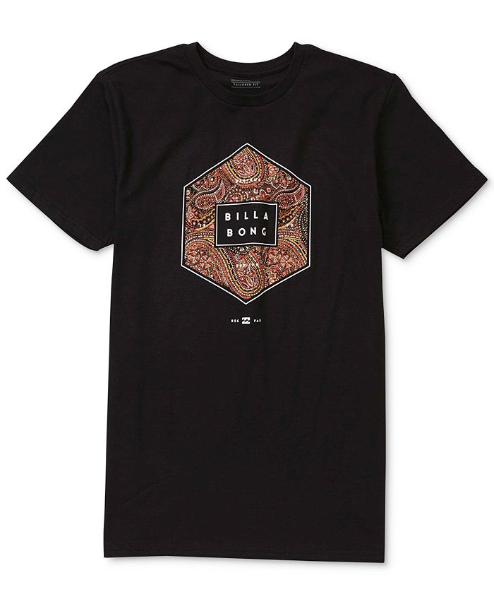 Billabong Men's Access Graphic-Print T-Shirt - Macy's