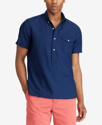 ralph lauren popover shirt