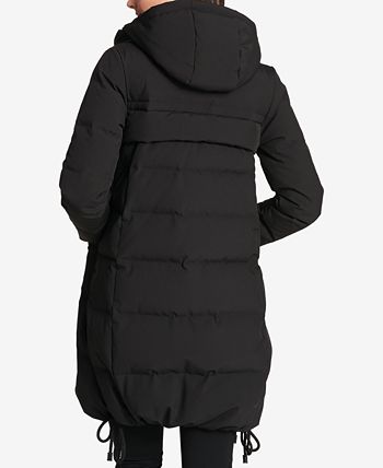 Dkny cocoon 2024 puffer coat