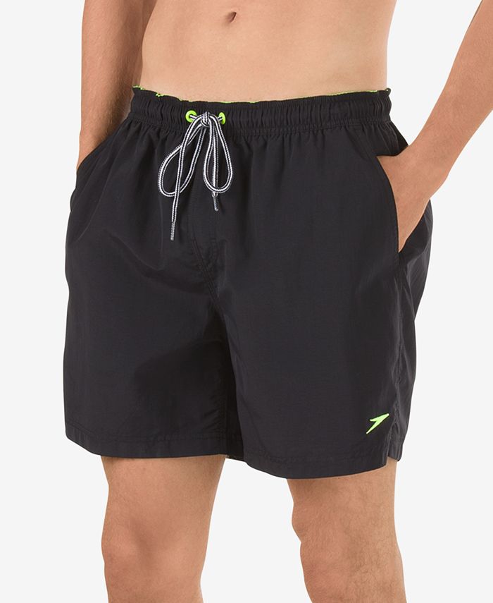 Speedo Men's Sunray Swim Trunks - Macy's