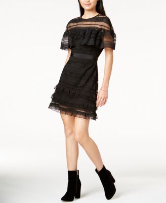 Mare Mare - Ruffled A-Line Dress