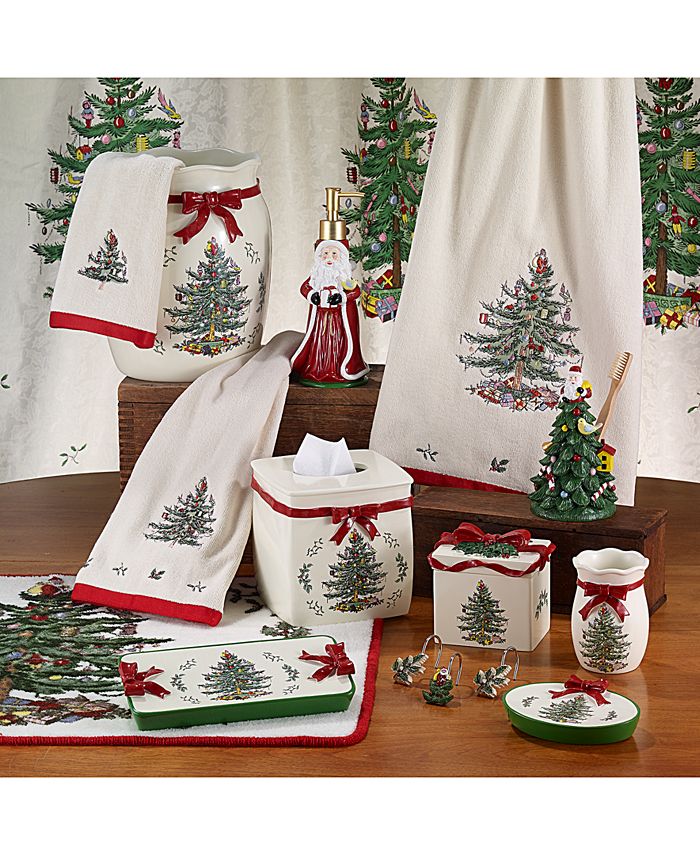 Spode Avanti Christmas Tree Bath Collection & Reviews Bathroom