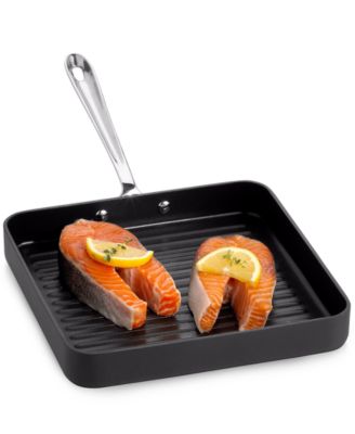 All-Clad - LTD Square Grille Pan, 11"