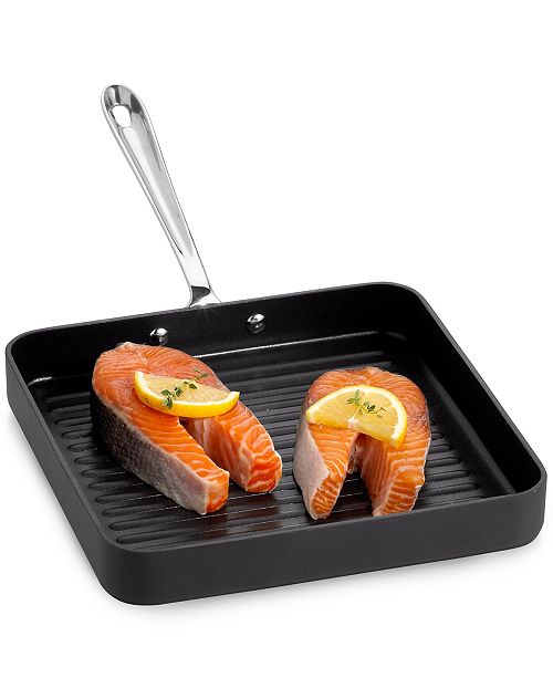 AllClad LTD Nonstick 11" Square Grill Pan Cookware & Cookware Sets