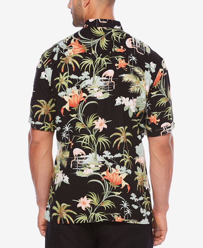 Cubavera Men's Floral-Print Shirt & Reviews - Casual Button-Down Shirts ...