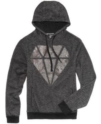 Ring of Fire - Men's Graphic Print Hoodie
