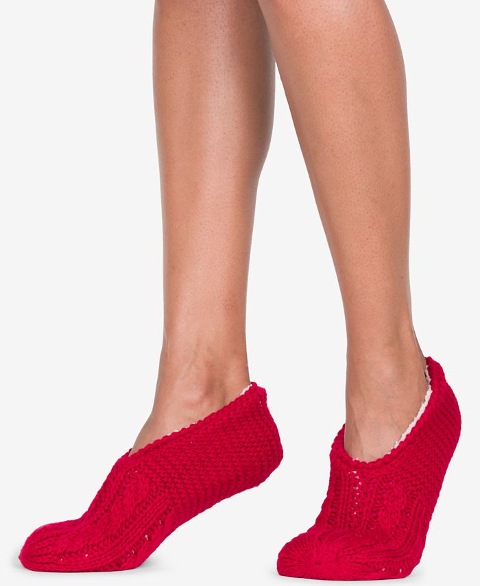 Lauren Ralph Lauren Women's Cable-Knit Sock Booties, Created for Macy's &  Reviews - Handbags & Accessories - Macy's