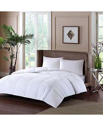 Year-Round 3M-Thinsulate™ Down Alternative 100% Cotton Cover Comforters