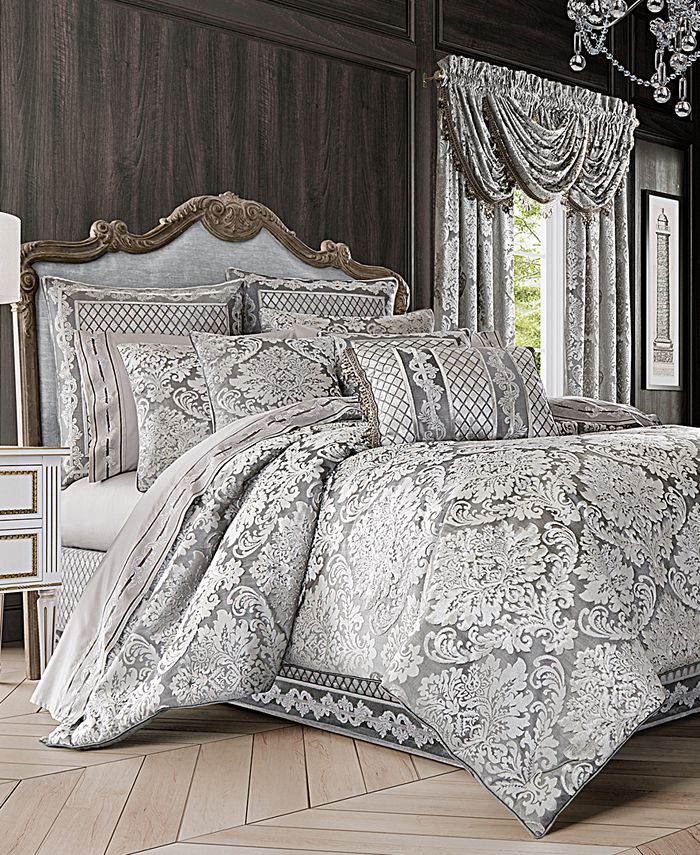 J Queen New York Bel Air 4Pc. Comforter Set, Queen Macy's