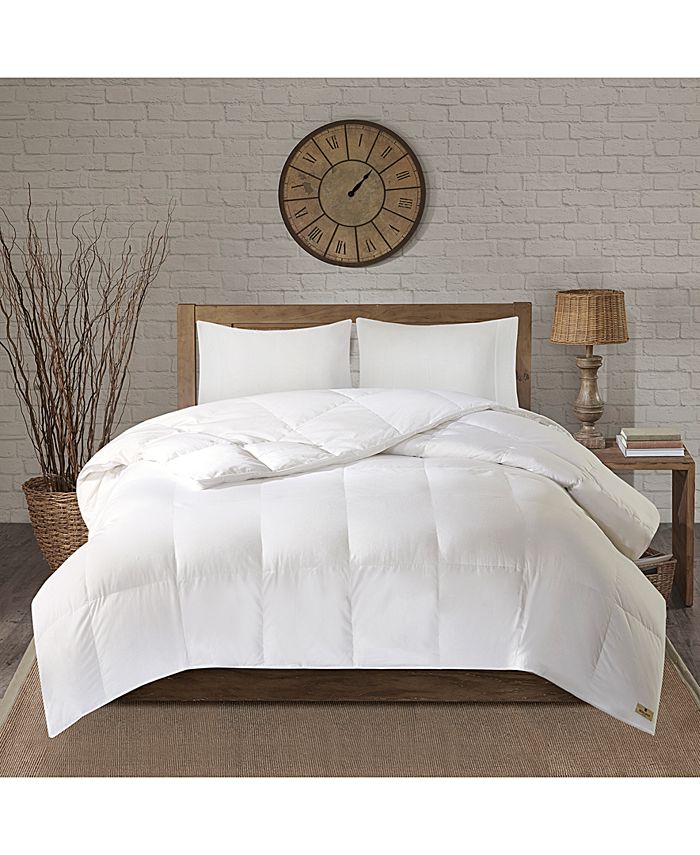 Woolrich 300Thread Count Oversized King Down Comforter Macy's