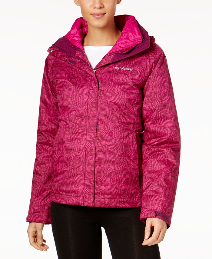 Columbia outer west interchange deals jacket