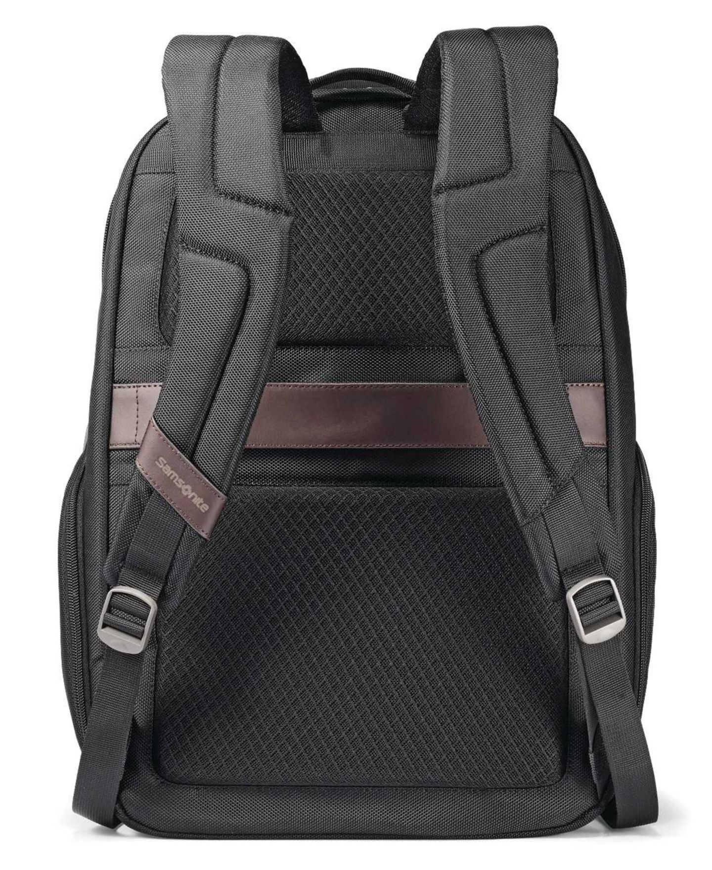 Рюкзак Samsonite Kombi 17.5", цвет: Чёрный / Коричневый — фото 10