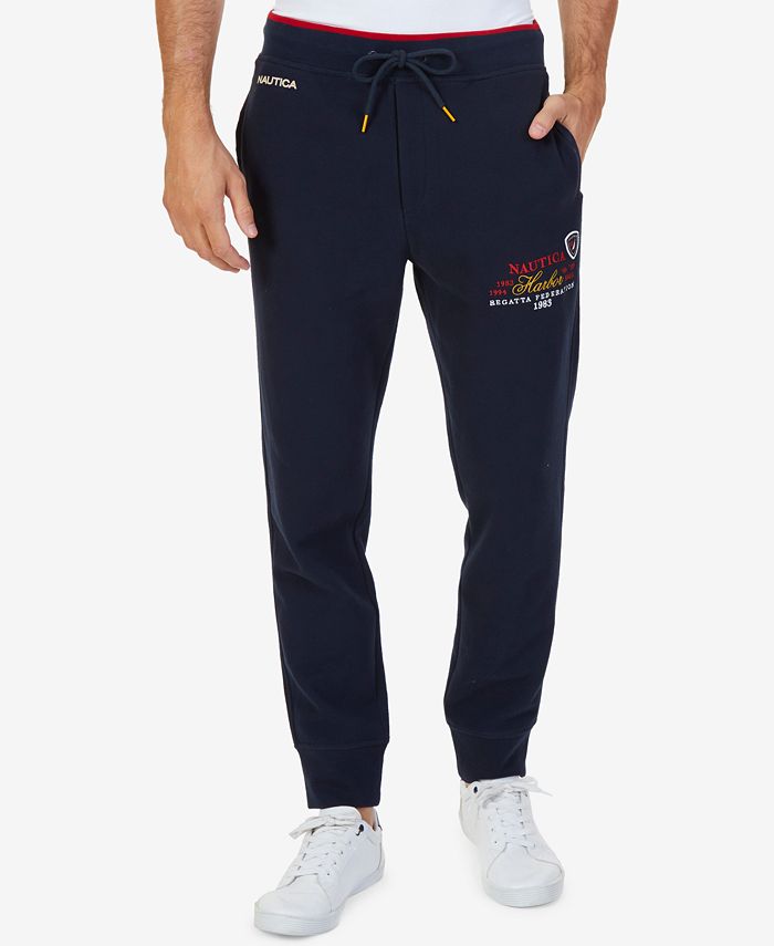 nautica jogger sweatpants