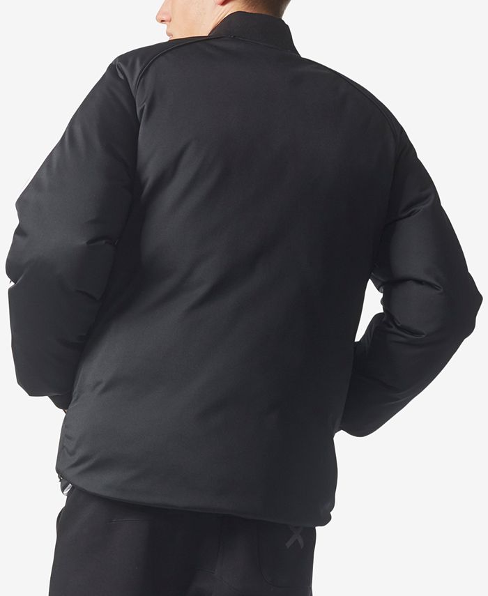 adidas Men's Reversible Puffer Jacket - Macy's