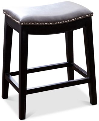 Abbyson Living - Stapleton Counter Stool, Quick Ship