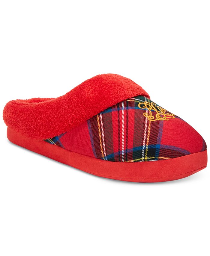 ralph lauren slippers ladies