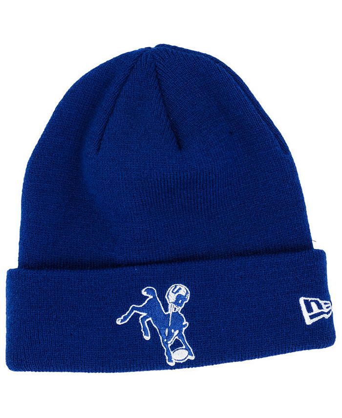 New Era Indianapolis Colts Basic Cuff Knit Hat Macy's