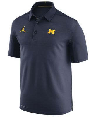 Michigan Wolverines Elite Coaches Polo 