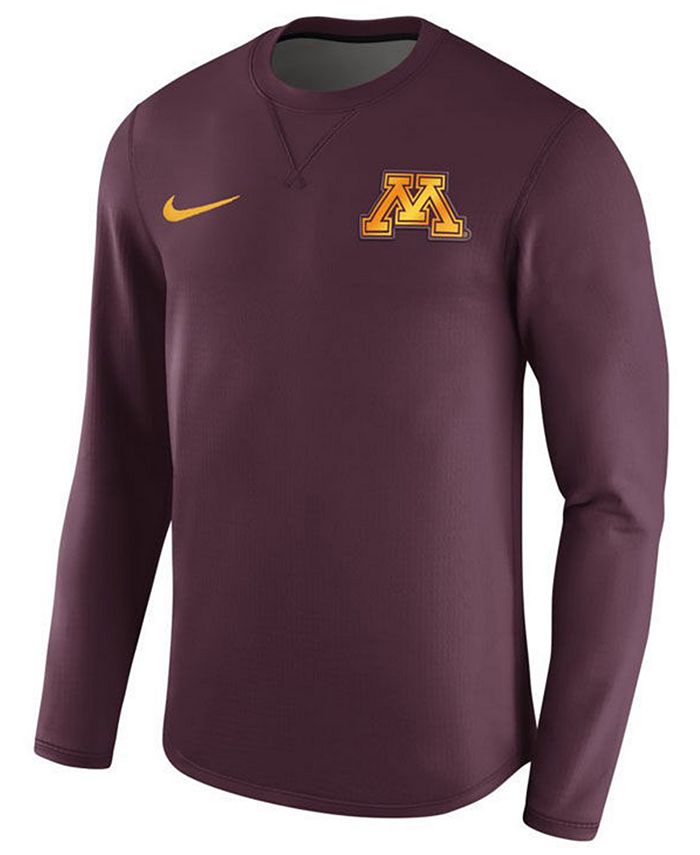 Nike Men's Minnesota Golden Gophers Modern Crew Sweatshirt - Macy's
