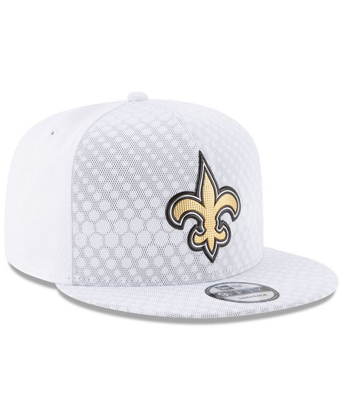 New Era New Orleans Saints On Field Color Rush 9FIFTY Snapback Cap - Macy's