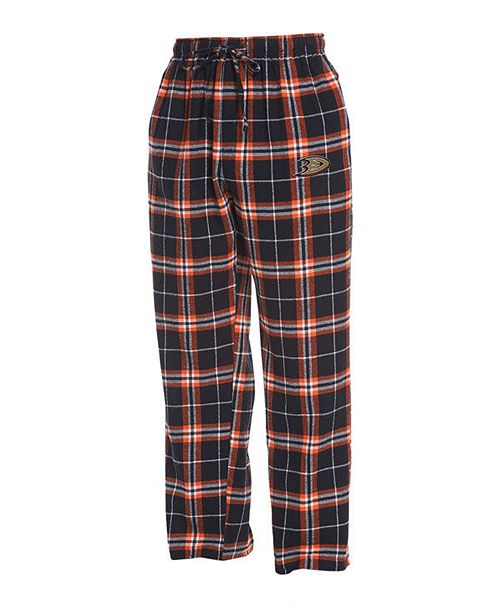 Concepts Sport Men's Anaheim Ducks Huddle Sleep Pants & Reviews