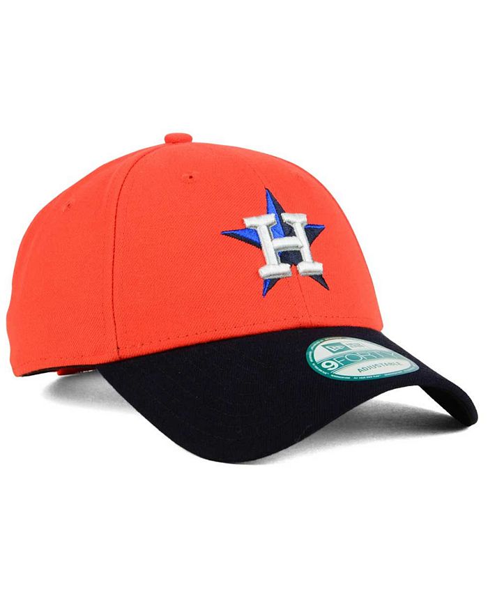New Era Houston Astros The League Classic 9FORTY Adjustable Cap - Macy's