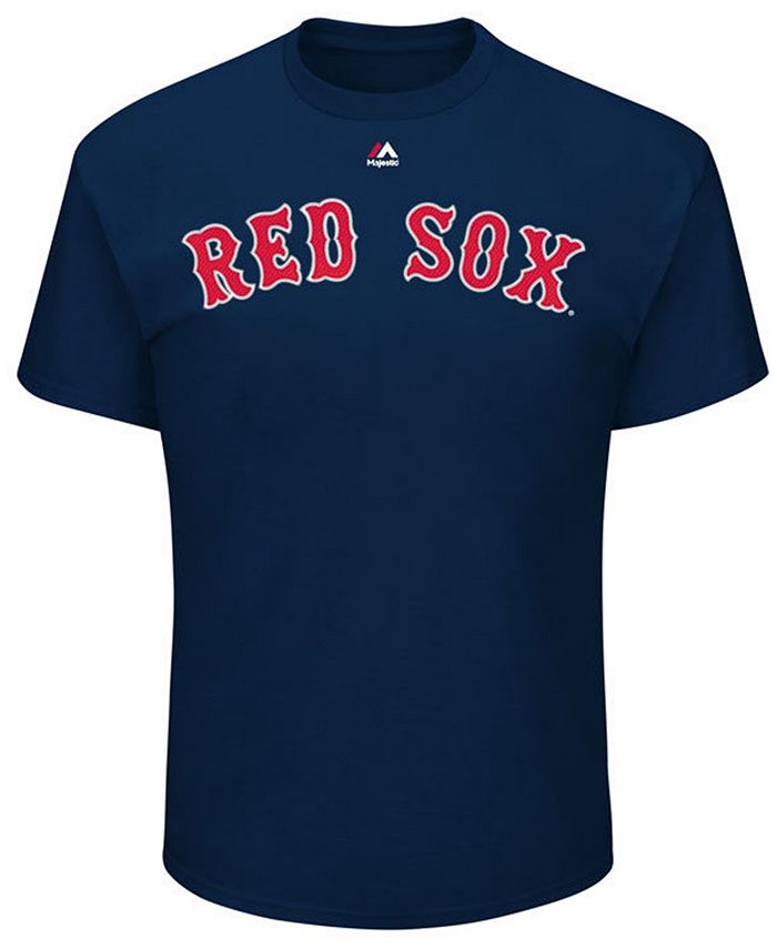 Majestic Men's Rafael Devers Boston Red Sox Official Player T-Shirt ...