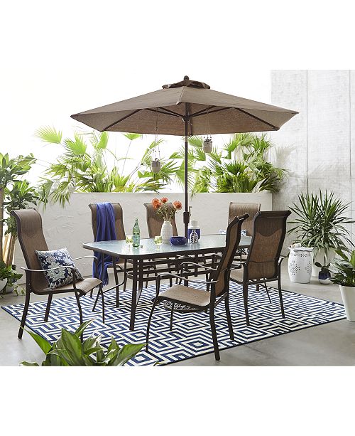 Furniture Oasis Outdoor Dining Collection Created For Macy S