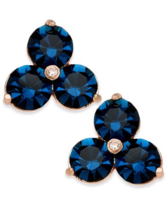 kate spade new york - Triple Stone Stud Earrings