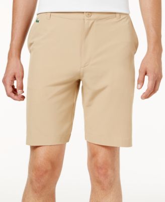 lacoste golf shorts