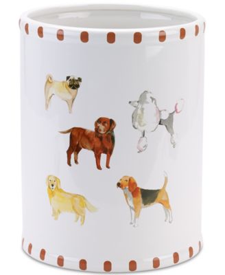 Avanti - Dogs on Parade Wastebasket