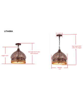 Sultan Adjustable Pendant