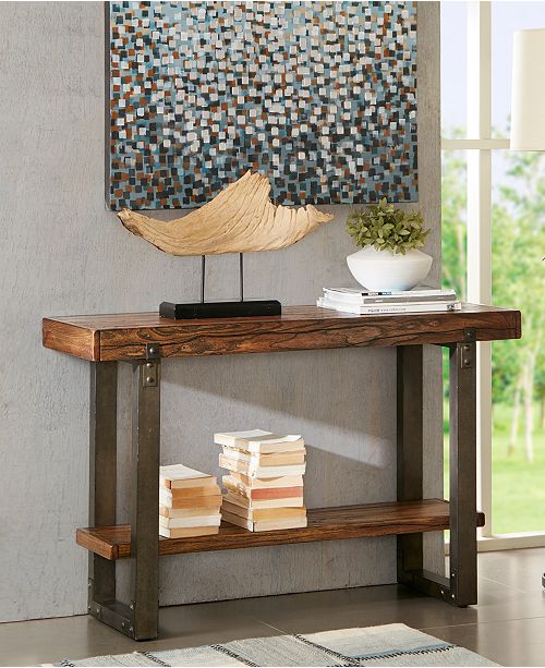 JLA Home Sydne Console Table, Quick Ship Furniture Macy's