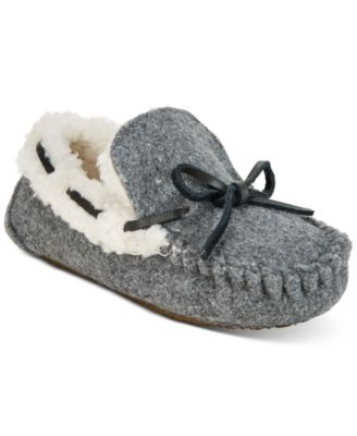 Stride Rite Girls Moccasin Slippers