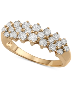 image of Diamond Band (1 ct. t.w) in 14k White Gold, Gold or Rose Gold
