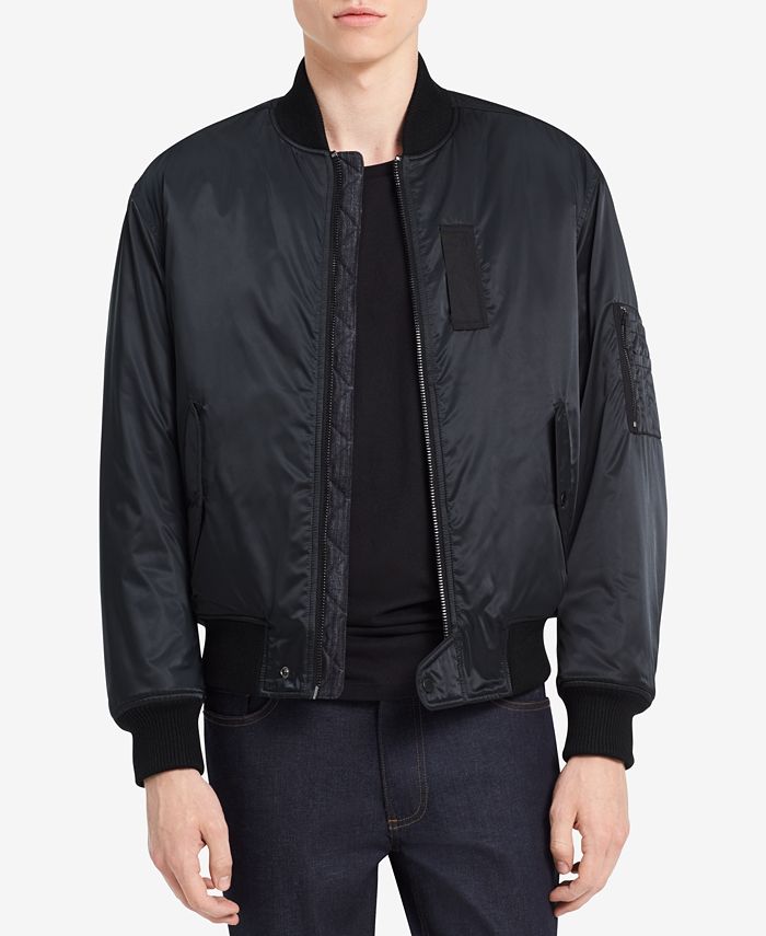 Calvin Klein Jeans Men's Aviator Jacket - Macy's
