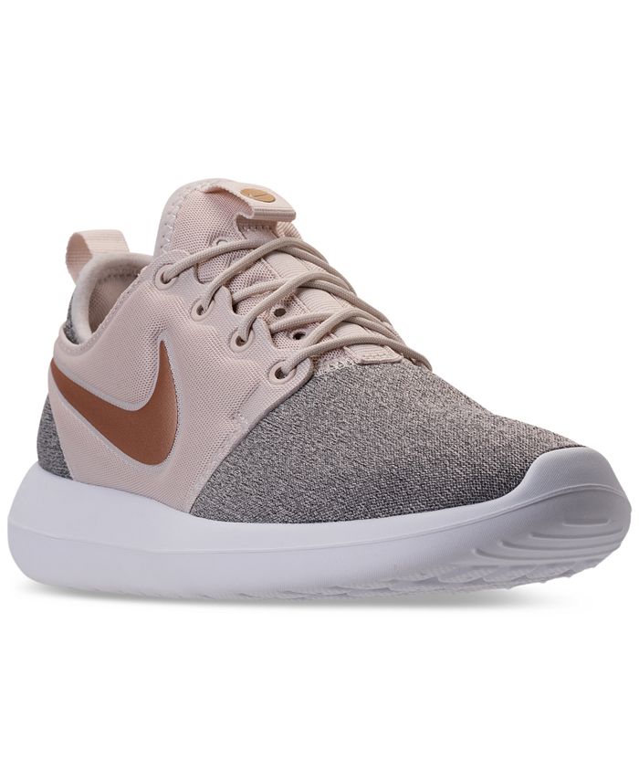 Nike Women's Roshe Two Knit Casual Sneakers from Finish Line & Reviews ...