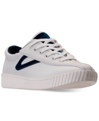 Tretorn - Women's Nylite Plus Velvet Casual Sneakers from Finish Line