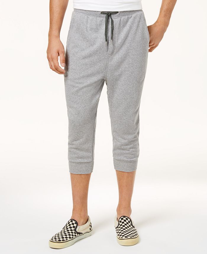 American Rag Men's Classic-Fit Cropped Joggers, Created for Macy's - Macy's