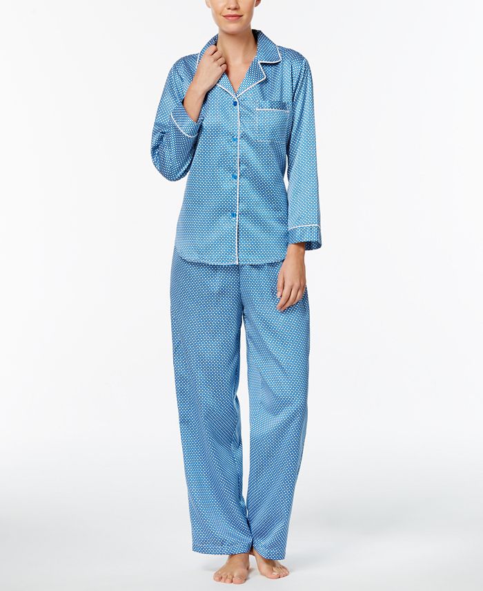 Macys miss elaine pajamas sales
