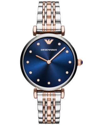 armani watches for women
