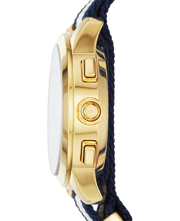 tory burch collins hybrid watch