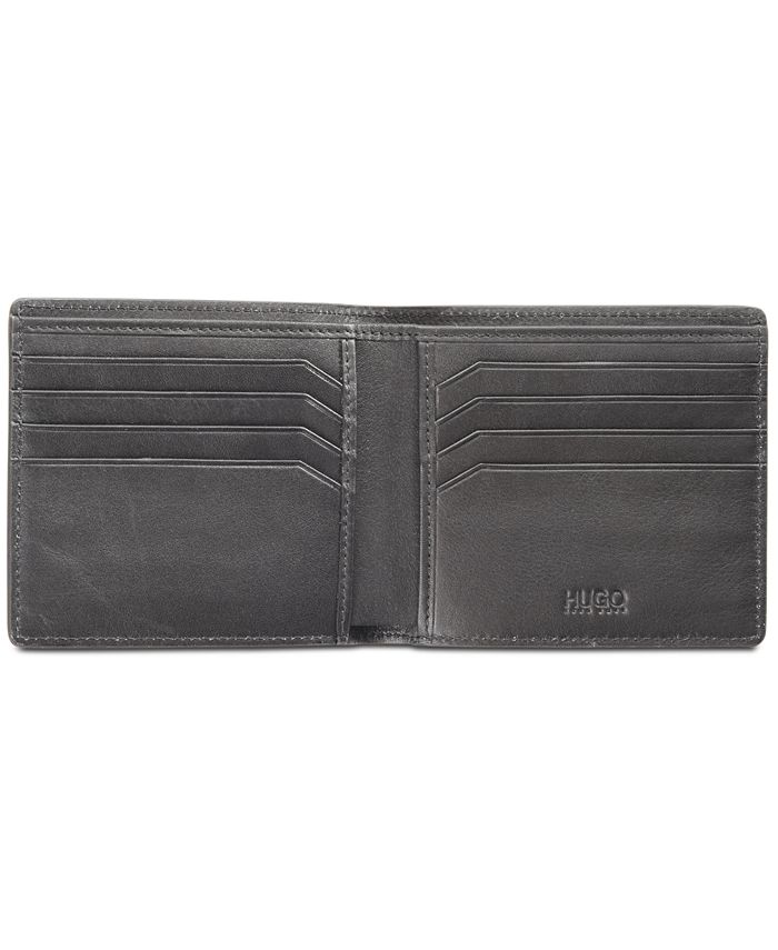 Hugo Boss Men's Mercury Leather Bifold Wallet - Macy's