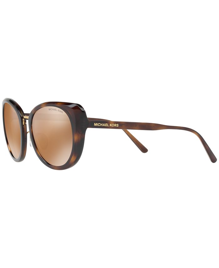 Michael Kors Polarized LISBON Sunglasses, MK2062 52 - Macy's