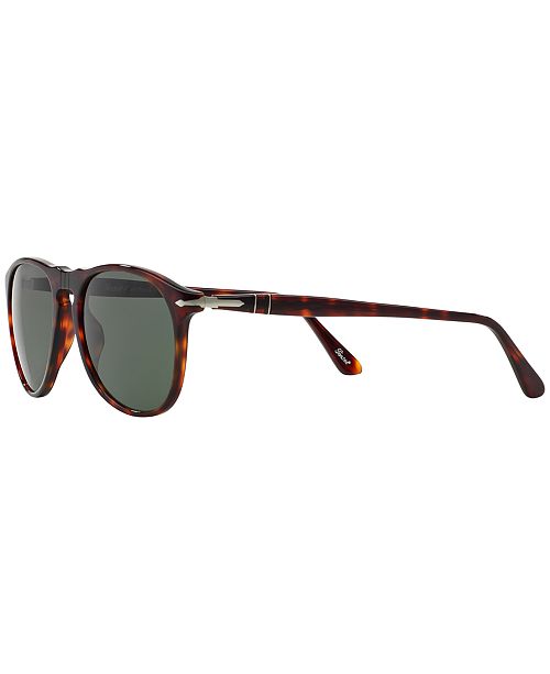 Persol Sunglasses, PO9649S 55 Sunglasses by Sunglass Hut Men Macy's