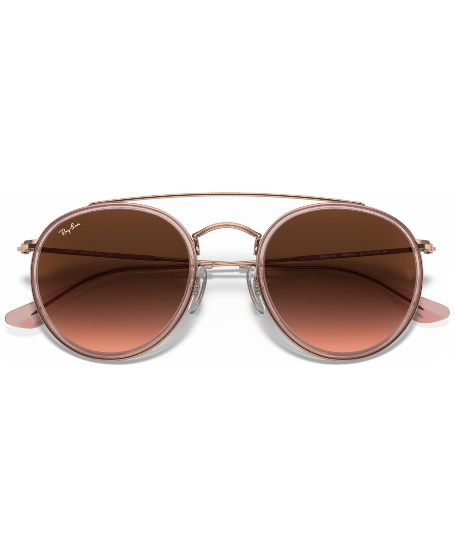 Sunglasses, RB3647N ROUND DOUBLE BRIDGE