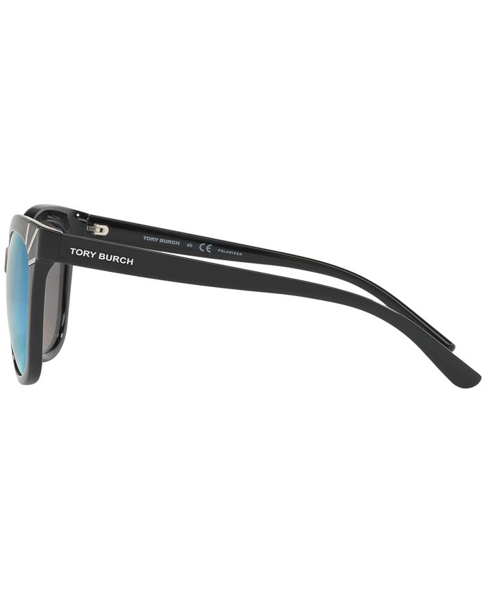 Tory Burch Polarized Sunglasses, TY9051 - Macy's