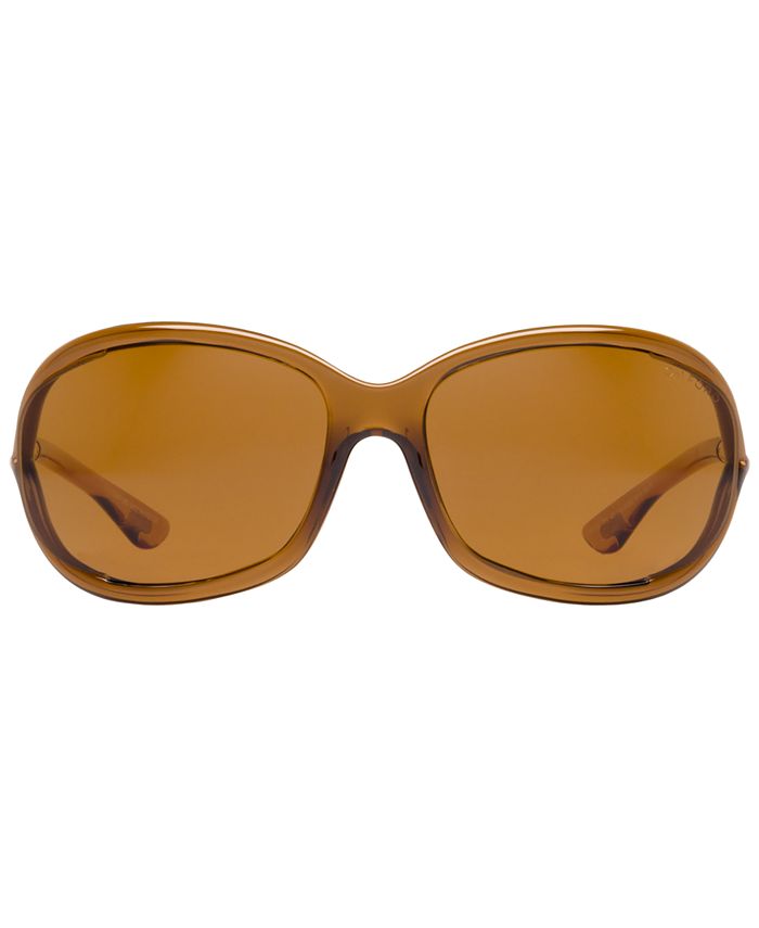 Tom Ford JENNIFER Polarized Sunglasses, FT0008 - Macy's