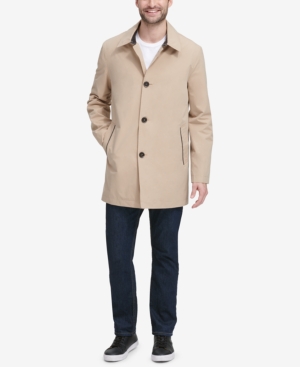 Cole Haan Men's Car Coat With Removable Liner