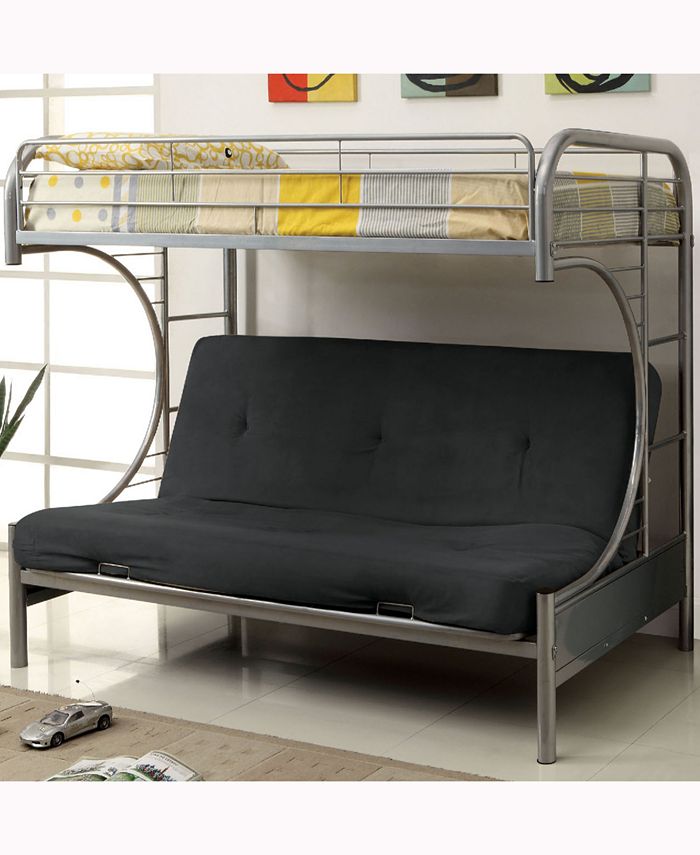 Worldwide Aldyn Kid's Twin Futon Bunkbed, Quick Ship Macy's